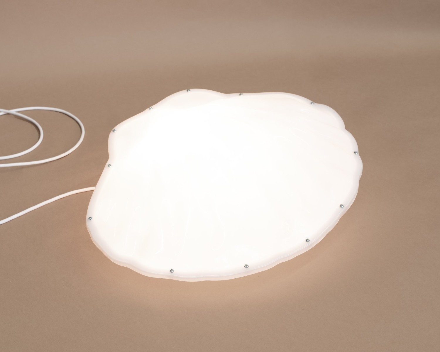 Charlap Hyman & Herrero | Clam Shell Lamp